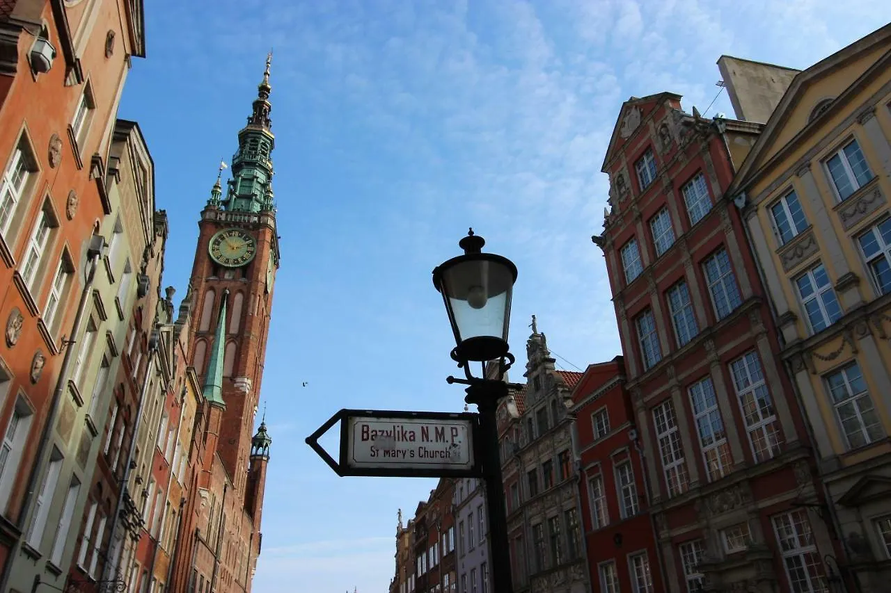 Lugger Apartment Gdansk