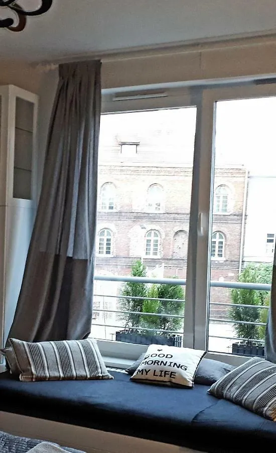 Lugger Apartment Gdansk 0*,